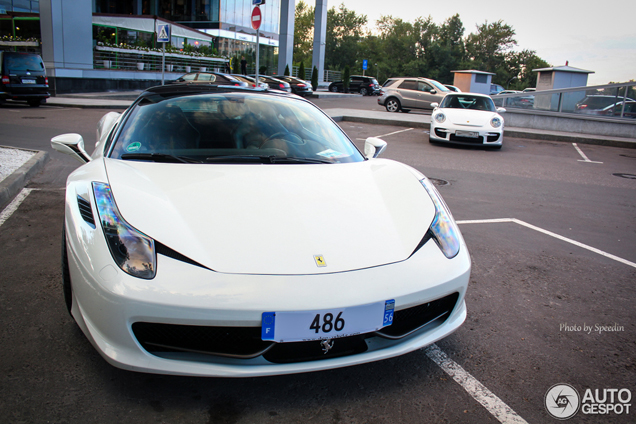 Stoere Italiaan in Moskou: Novitec Rosso 458 Italia