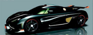 Produira-t-on cinq exemplaires de la Koenigsegg One:1 ?