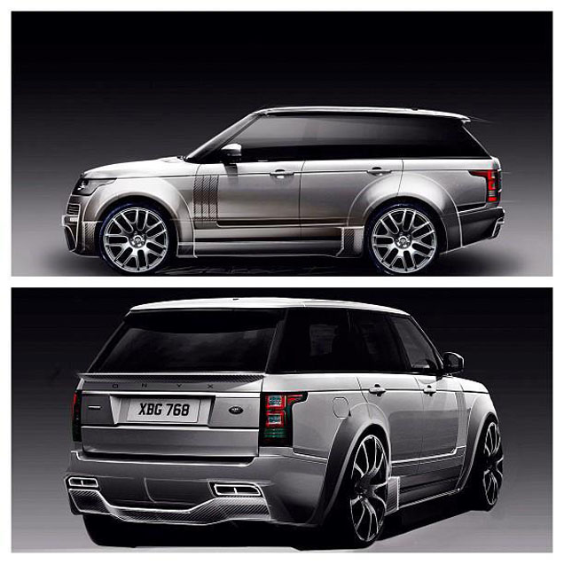 ONYX Design maakt nieuwe Range Rover goed breed
