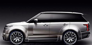 ONYX Design makes the new Range Rover very wide