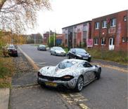 McLaren P1 is playing outside