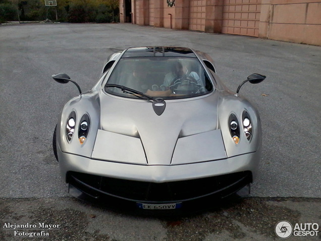 Wordt de Pagani Huayra nu al gefacelift?