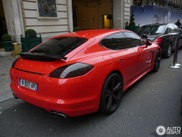 Une Porsche Panamera Turbo plutôt clean
