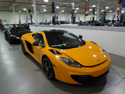 Spotter spots two out of the six McLaren MP4-12C Project Alpha's