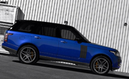 Project Kahn vernicia di blu la nuova Range Rover