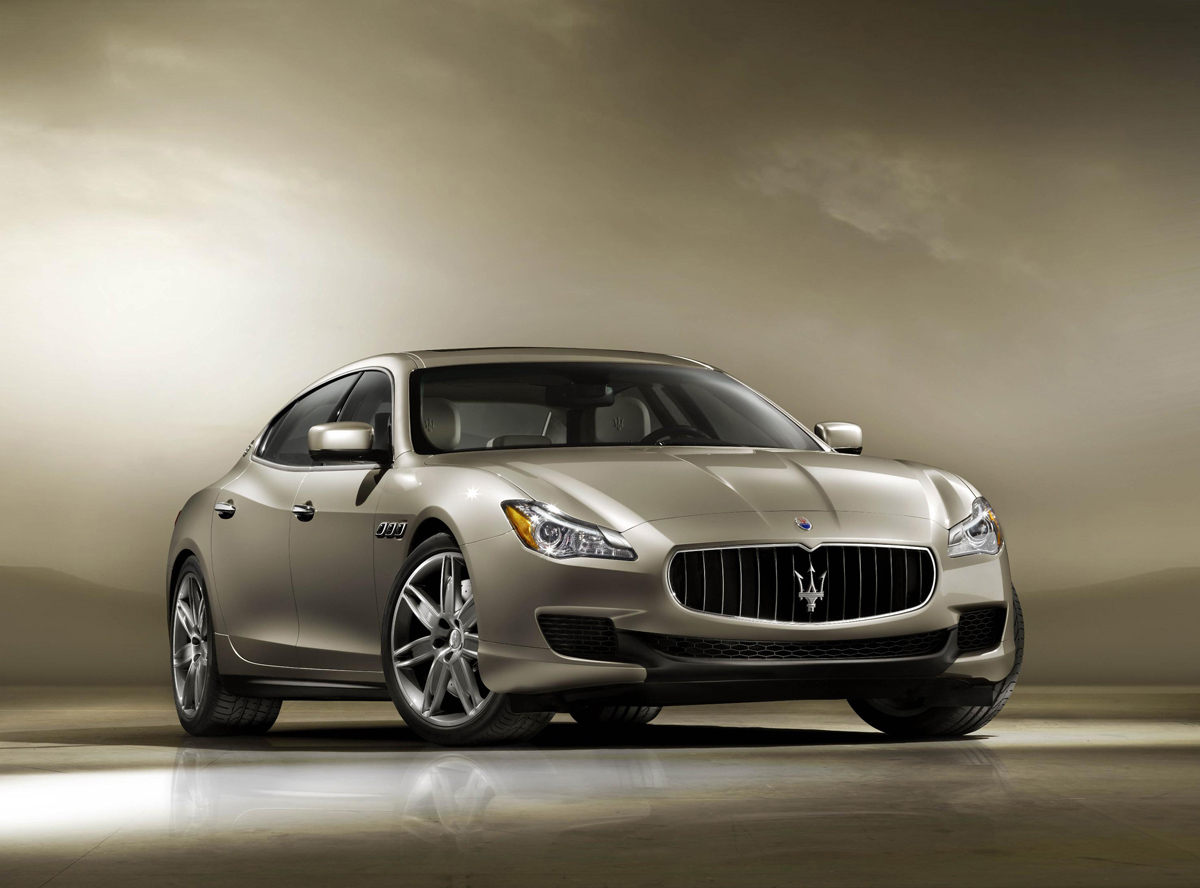 Officieel: Maserati Quattroporte: Italian design at its best