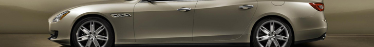 Official: Maserati Quattroporte: Italian Design at its Best