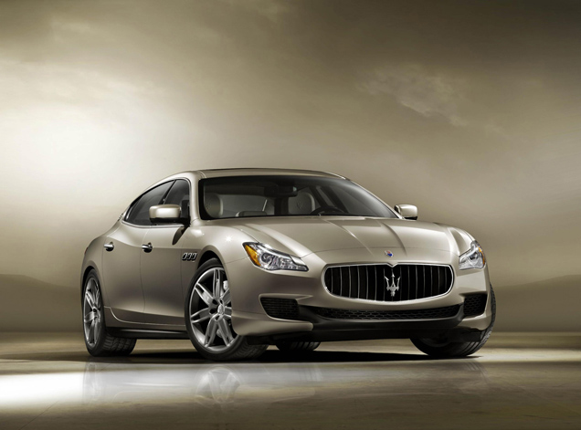 Official: Maserati Quattroporte: Italian Design at its Best