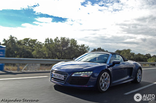 Daar is 'ie, de nieuwe Audi R8 Spyder! 