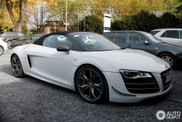 Topspot: Audi R8 GT Spyder en Bélgica