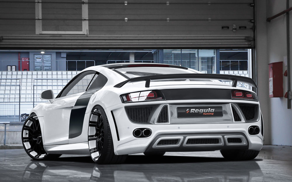 Regula Tuning zajęło się Audi R8