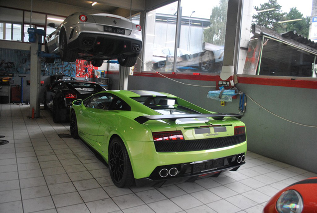 Uit het niets: Supercar-dealer in Sion