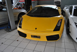 Uit het niets: Supercar-dealer in Sion