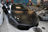 Uit het niets: Supercar-dealer in Sion