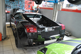 Uit het niets: Supercar-dealer in Sion