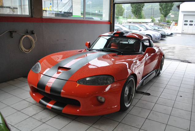 Uit het niets: Supercar-dealer in Sion