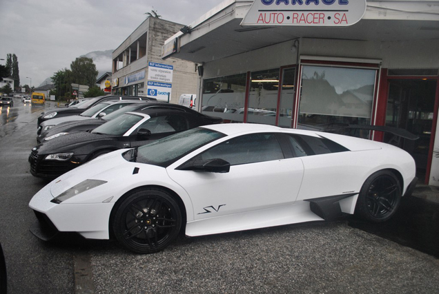 Uit het niets: Supercar-dealer in Sion
