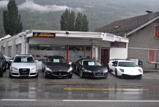 Uit het niets: Supercar-dealer in Sion