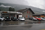 Uit het niets: Supercar-dealer in Sion