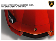 Der Lamborghini Aventador LP700-4 Roadster kommt