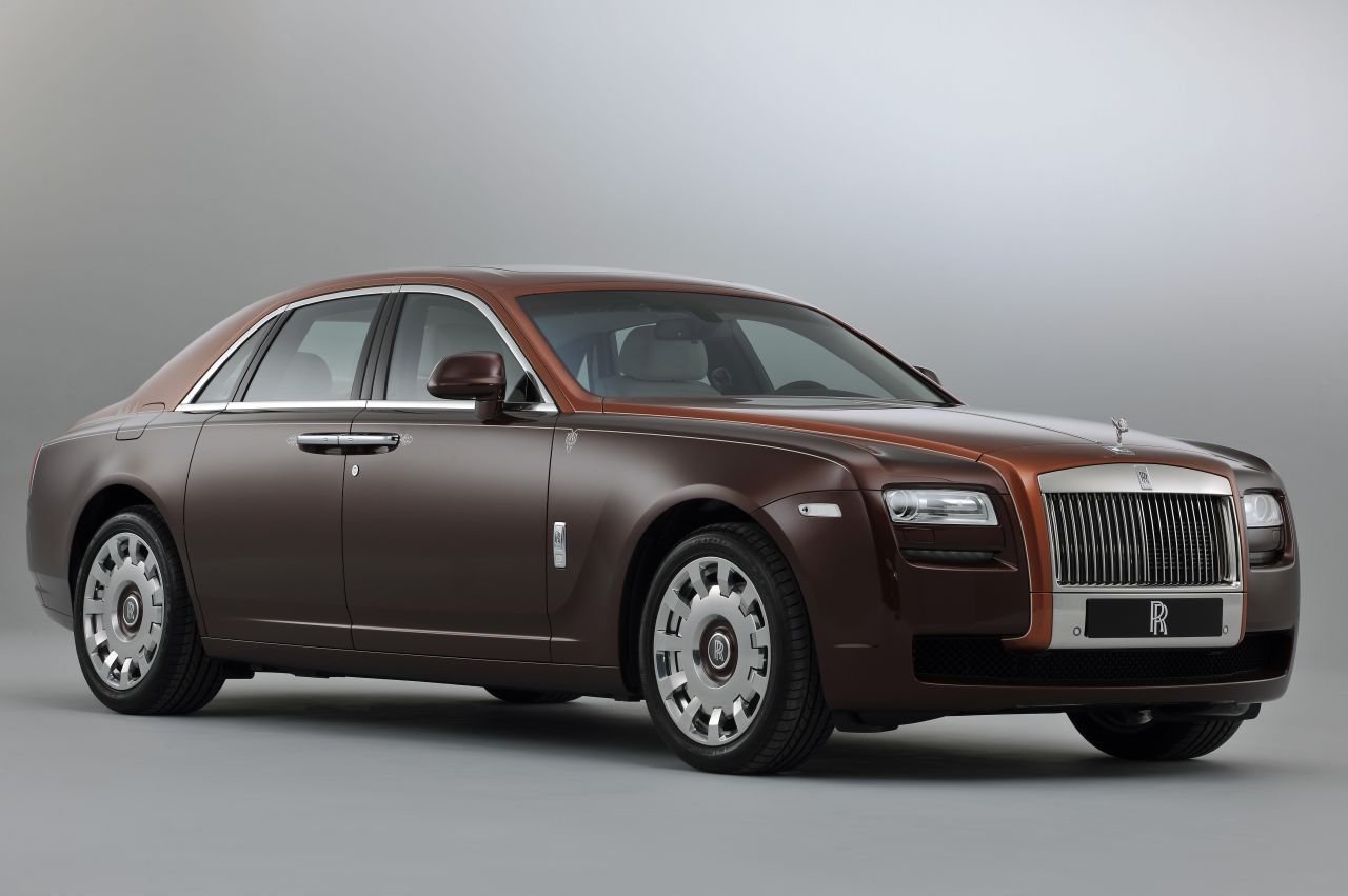 One Thousand and One Nights Bespoke Rolls-Royce Ghost Collection