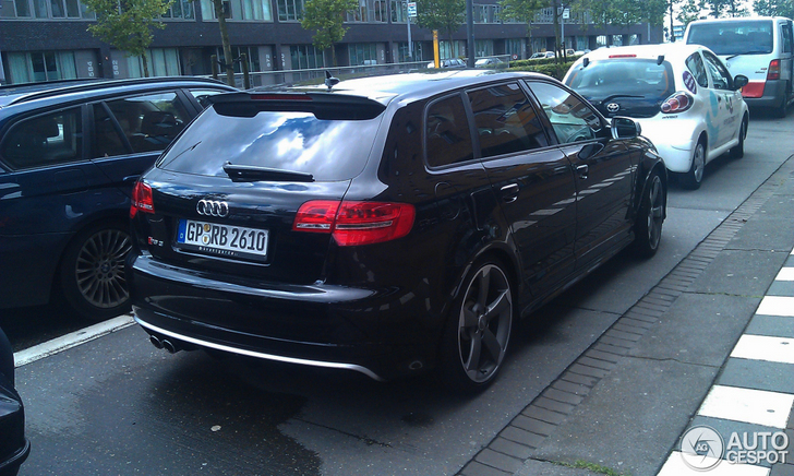 Ryan Babel heeft zijn Audi RS3 terug