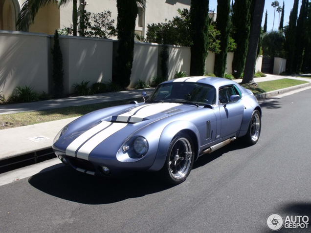 Klassieke looks met moderne performance: Shelby Daytona Coupe Le Mans 