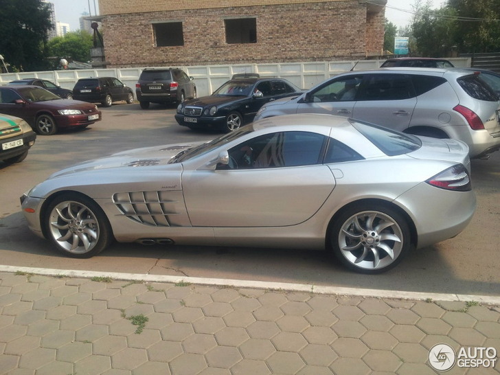 Uit het niets: SLR McLaren in Kazachstan