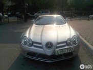 Rareza: Mercedes SLR McLaren en Kazajistán