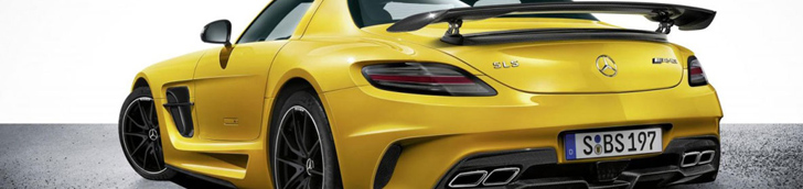 La Mercedes-Benz SLS AMG Black Series est là !