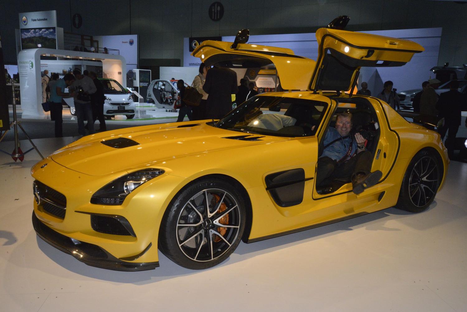 LA Auto show 2012: Mercedes-Benz SLS AMG Black Series