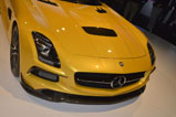 Salon de Los Angeles 2012 : la Mercedes-Benz SLS AMG Black Series
