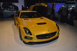 LA Auto show 2012: Mercedes-Benz SLS AMG Black Series