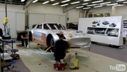 Mercedes-SLS AMG Black Series, ¡la fabricación del modelo en arcilla!
