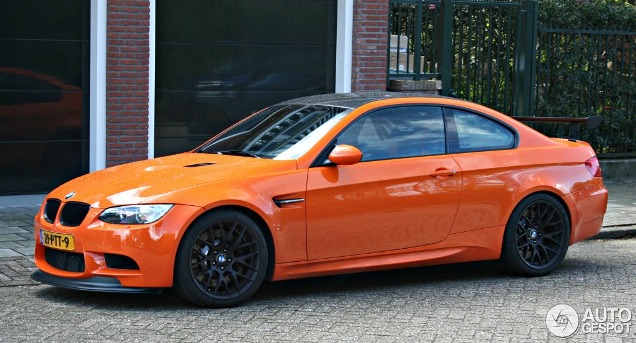 Spot van de dag: BMW M3 GTS