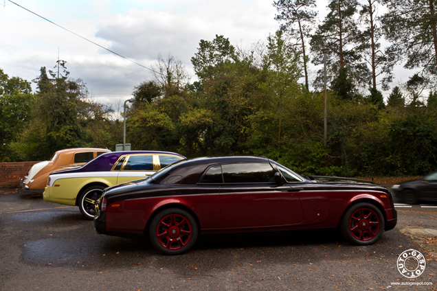 Te koop: 's werelds meest unieke Rolls-Royce Phantom Coupé