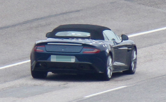 Automotive-porno: Aston Martin Vanquish Volante