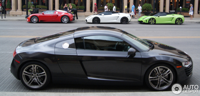 Unieke verschijning in de States: Bugatti Veyron 16.4 Grand Sport