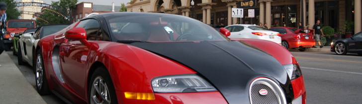 Niepowtarzalnie w Stanach: Bugatti Veyron 16.4 Grand Sport 