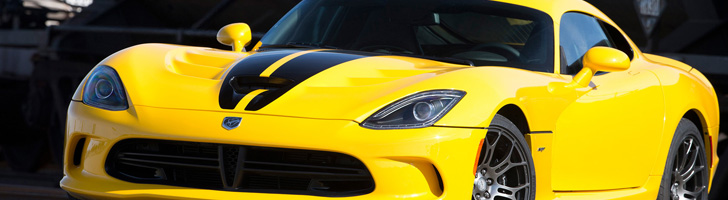 Brytalny powrót: Viper SRT! 