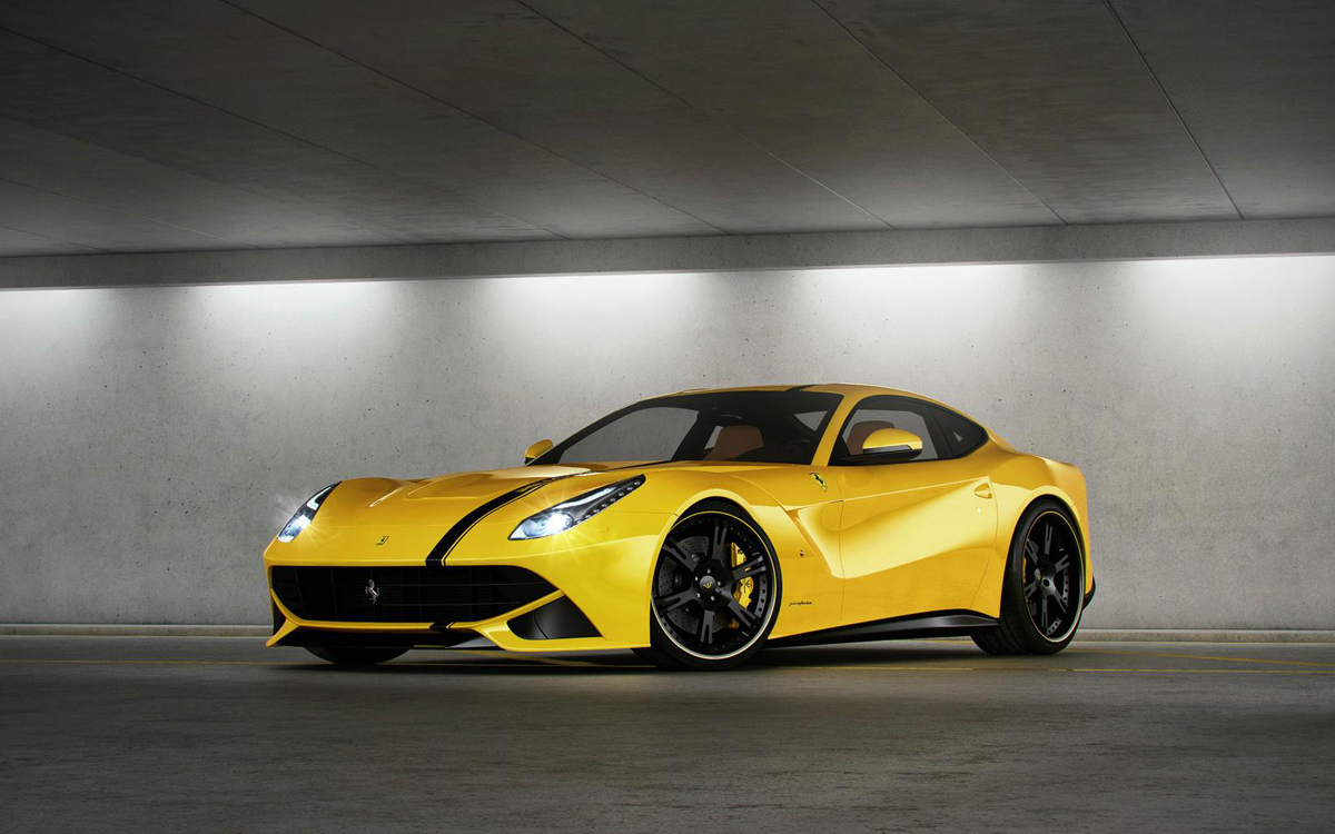 Wheelsandmore doet de Ferrari F12berlinetta