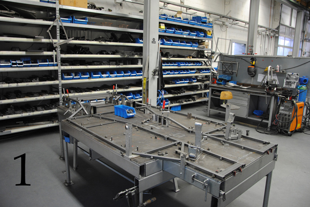 Fabrieksbezoek Wiesmann Manufaktur, Dülmen