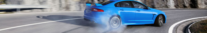 Finalmente, la Jaguar XFR-S!