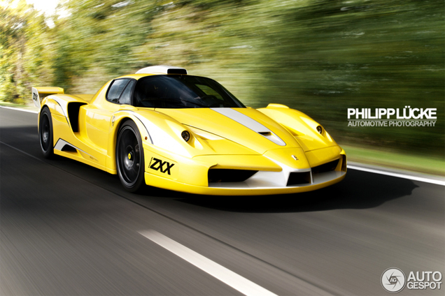 Geel monster: Ferrari Enzo ZXX by Edo Competition