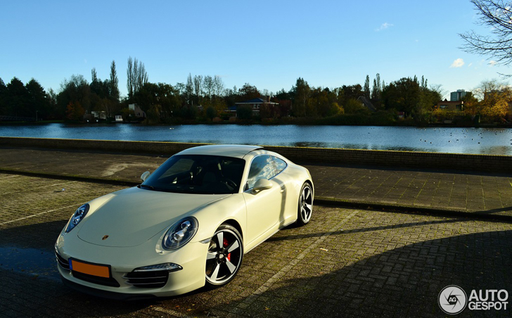 Spot van de dag: Porsche 991 50th Anniversary Edition