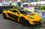 McLaren 12C GT Sprint is shining on Auto Zuerich