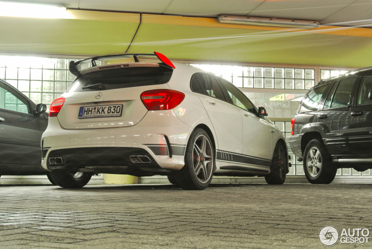 Spot van de dag: Mercedes-Benz A 45 AMG Edition 1