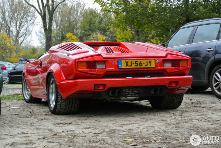 Spot van de dag: Lamborghini Countach 25th Anniversary