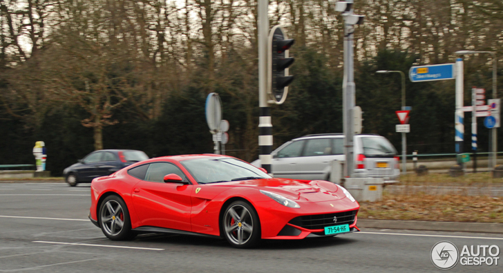 Spot van de dag: Ferrari F12berlinetta