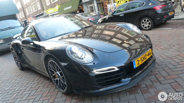 Spot van de dag: Porsche 991 Turbos S!